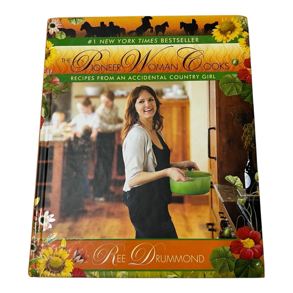 The Pioneer Woman Cooks Cookbook Ree Drummond Recipes and Pictures